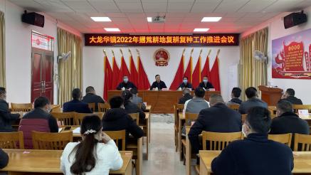 唤醒撂荒地，种下希望田！丰顺县大龙华镇推进撂荒耕地复耕复种工作