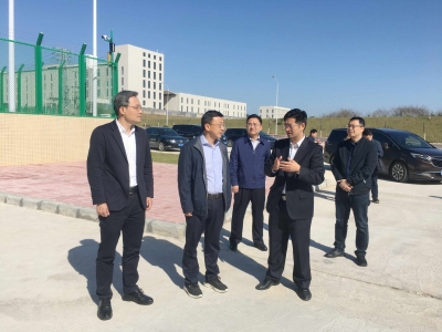 肇庆市政府党组成员唐小兵来梅考察：加强交流合作 共促两地发展