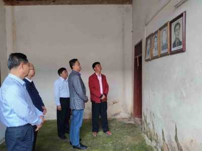 王庆利到兴宁市调研乡村振兴工作：凝心聚力推动乡村振兴工作迈上新台阶