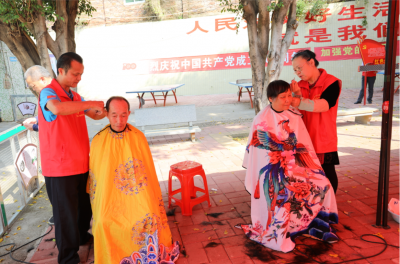 便民服务送到家门口！梅县区开展学雷锋志愿服务系列活动