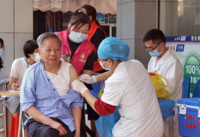 丰顺县60周岁以上人群第一针接种覆盖率达到85.25%！
