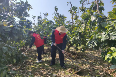 践行雷锋精神，大潮高速“红马甲”出动！