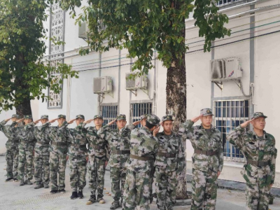 兴宁“准新兵”开启役前训练，让思想与身体“双入伍”！