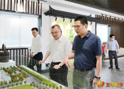 丘炀率队到河东、转水等地调研农业农村工作