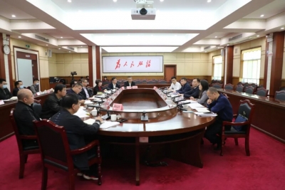 省财政厅一行来梅开展财政运行情况调研