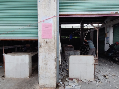 未落实防疫工作，梅城一市场被停业整顿！