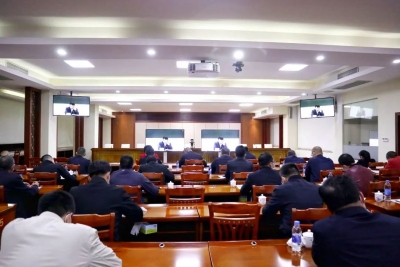 大埔县组织收听收看全省疫情防控工作电视电话会议