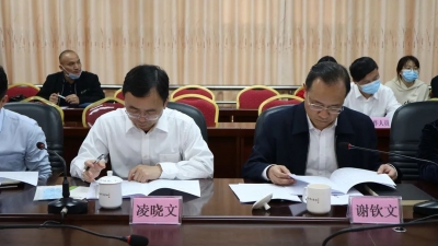 广东省退役军人事务厅调研组到大埔调研