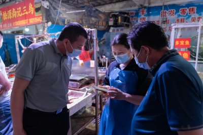 市纪委监委以监督实效筑牢疫情防控防线