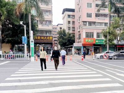周知！梅州城区这个路口增设红绿灯