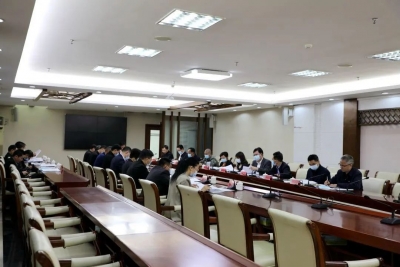 大埔县召开县委常委会会议  专题听取县人大常委会、县政府、县政协、县法院、县检察院党组工作情况汇报