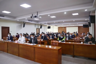 大埔县组织收听收看全省美丽圩镇及农房安全和风貌管控工作推进会议