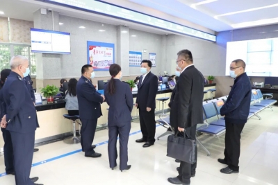 张志锋率队调研县财税工作：充分发挥职能作用 更好服务全县经济社会发展