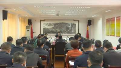 蕉岭县委常委会召开会议：解放思想 抢抓机遇 全力壮大实体经济推动乡村全面振兴