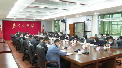 廖茂忠以普通党员身份参加所在党支部组织生活会