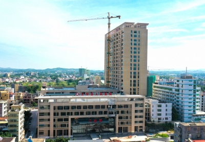 五华县医院门急诊医技住院综合大楼将于7月投用