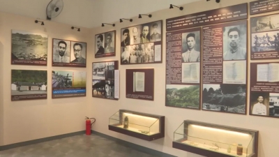 梅县区大坪镇：赓续红色精神 汲取奋进力量