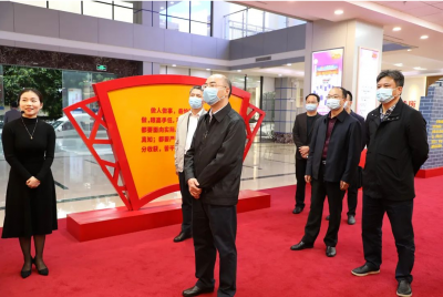 张运全到大埔调研：高举旗帜 守正创新 奋力开创宣传思想工作新局面