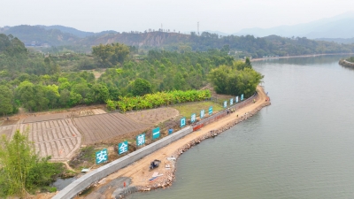 我为群众办实事丨让群众喝上“放心水”“优质水”！蕉岭大力推进农村供水巩固提升工程