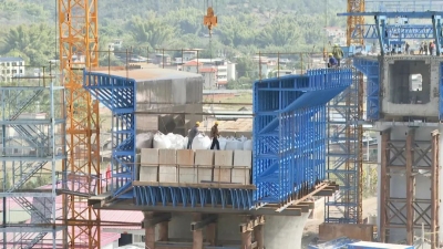 铆足虎劲开新局 ！梅龙铁路：“火力全开”跑出建设“新速度”
