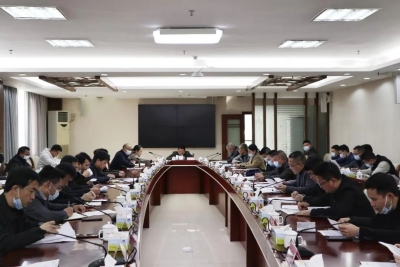 大埔县召开撂荒耕地复耕复种暨春耕生产工作推进会