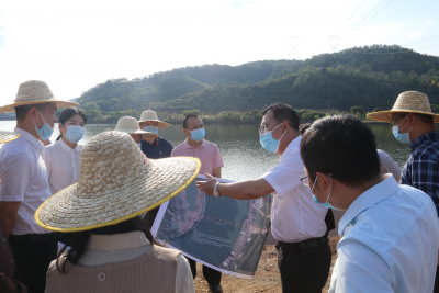 梅江区长沙镇组织人大代表开展“用活红色资源，保护利用红色革命遗址”专题调研