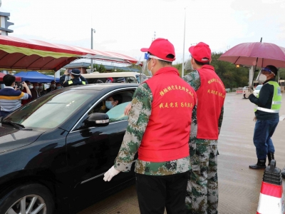 24小时严守疫情防控“第一道防线”！来看梅州五华这样做→