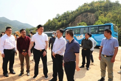 大埔县举行春耕生产现场会 抓好粮食生产 保障粮食安全