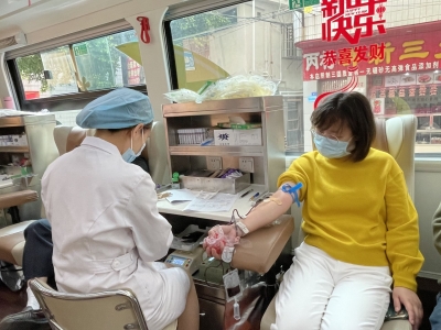 为生命助“一臂之力”！梅江区住房和城乡建设局组织开展无偿献血活动