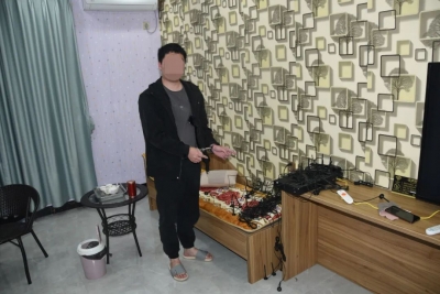 这个涉诈犯罪团伙，被大埔警方一举端掉了！抓获4名嫌疑人！