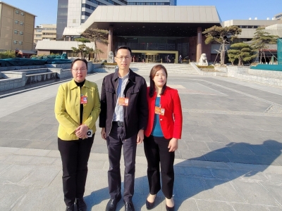传递发展佳音 鼓舞奋进动力！梅州全国人大代表回到梅州宣讲全国两会精神