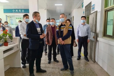 广东省国际生命科学基金会及广州市海珠区一行到丰顺调研医疗卫生工作