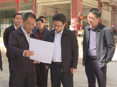 刘鸿涛到广福镇、文福镇调研乡村振兴工作：强产业优环境惠民生 加快促进乡村全面振兴