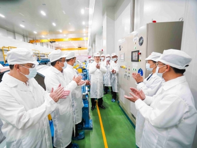 嘉元科技白渡基地一期项目二号车间顺利投产