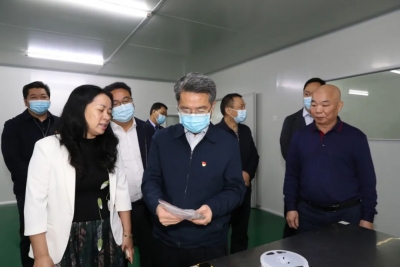 朱少辉走访调研企业发展情况：一企一策强服务 纾困解难促发展