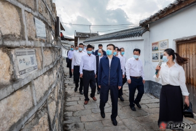 马正勇到平远县调研：坚持产出思维抓发展 建设精致小城大美平远