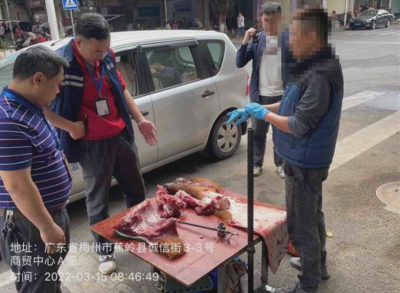 私自兜售未检验检疫猪肉？处罚！