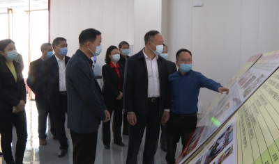 省退役军人事务厅调研组到兴宁市调研