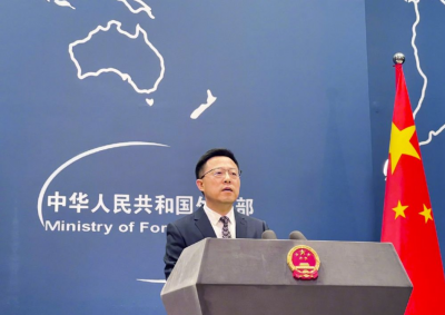 外交部回应美国取消中方赴美航班