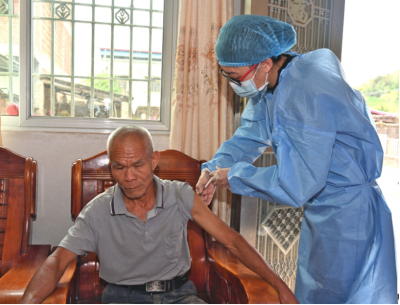 接种率达85.2%！平远全力推进60岁以上人群新冠疫苗接种工作 