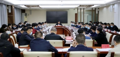 大埔县召开县委常委会会议：学习贯彻习近平总书记在全国两会上的重要讲话精神和全国两会精神