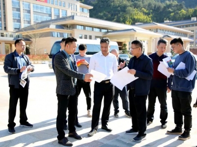 黄增国到三河镇调研重点项目建设工作，全力以赴加快项目建设进度