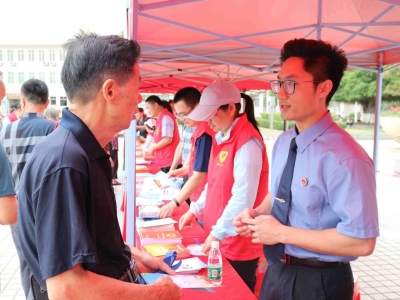 善小常为 润物无声！他就是第八批“广东省岗位学雷锋标兵”陈涛