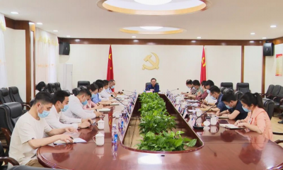 温助民率队到梅县区雁洋镇督导检查疫情防控工作