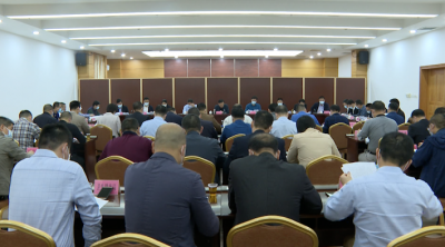 洪国华主持召开兴宁市政府党组（扩大）会议和市政府常务会议