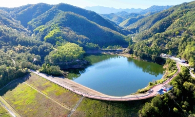 碧道环湖绕 绿水系乡愁！蕉岭县长潭镇“绝美”碧道建成开放