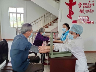 梅州60岁以上人群第一剂接种人群覆盖率为83.56%！梅县区位居全市第一