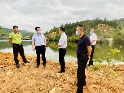 陈金銮到大埔调研并巡查汀江：严格落实河长制 做好防汛备汛工作