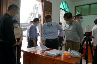 崔毅到宗教活动场所检查疫情防控和安全管理工作：压实工作责任 筑牢安全防线