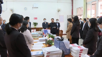 廖茂忠调研平远教育工作：创新教育发展理念 努力办好人民满意教育 